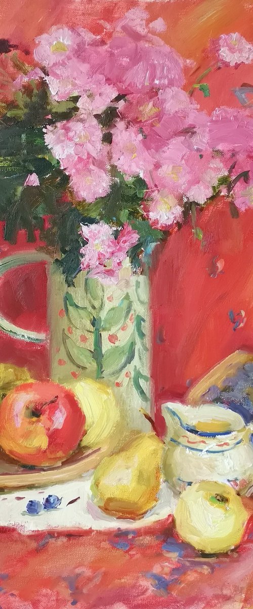 Autumn still life by Olga Samar