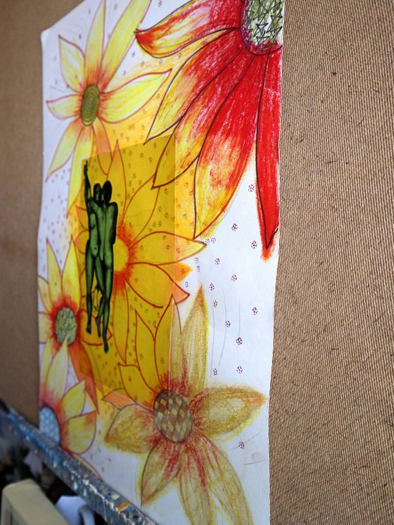 Fantasy with Flowers 259