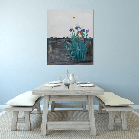 The Garden of Iris