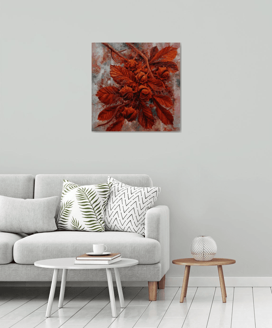 Red chestnuts