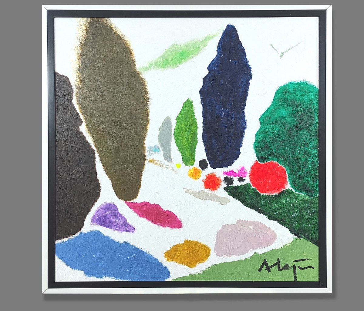  The Pillars Of The Earth By Alejos, 39 X 39, Artwork For Sale On Artfinder