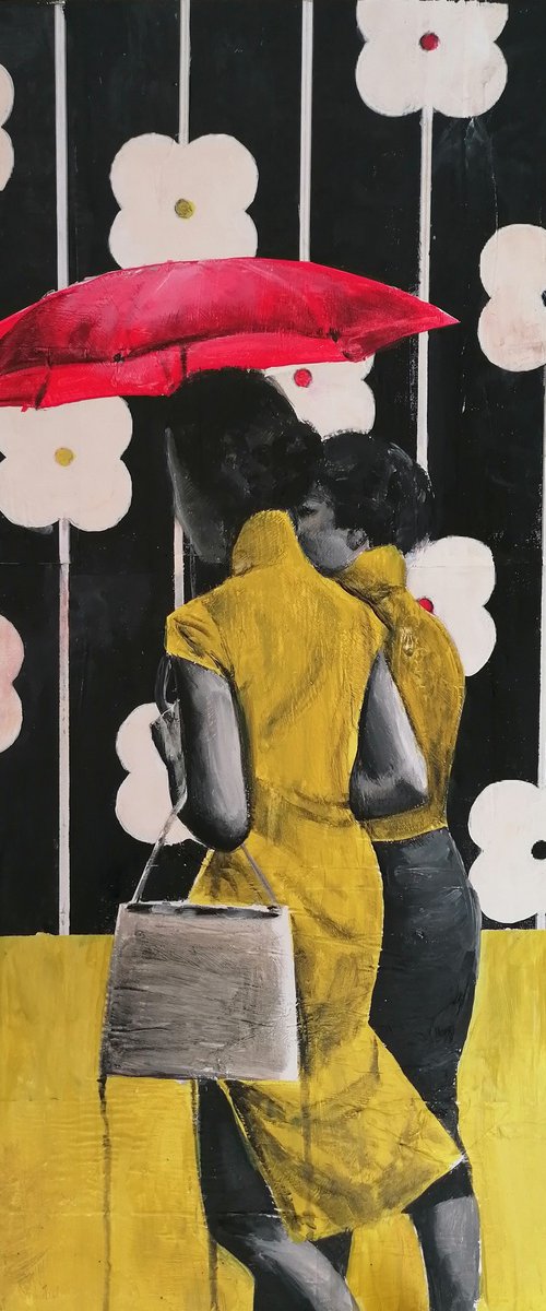 RED UMBRELLA by Chiara Napolitano