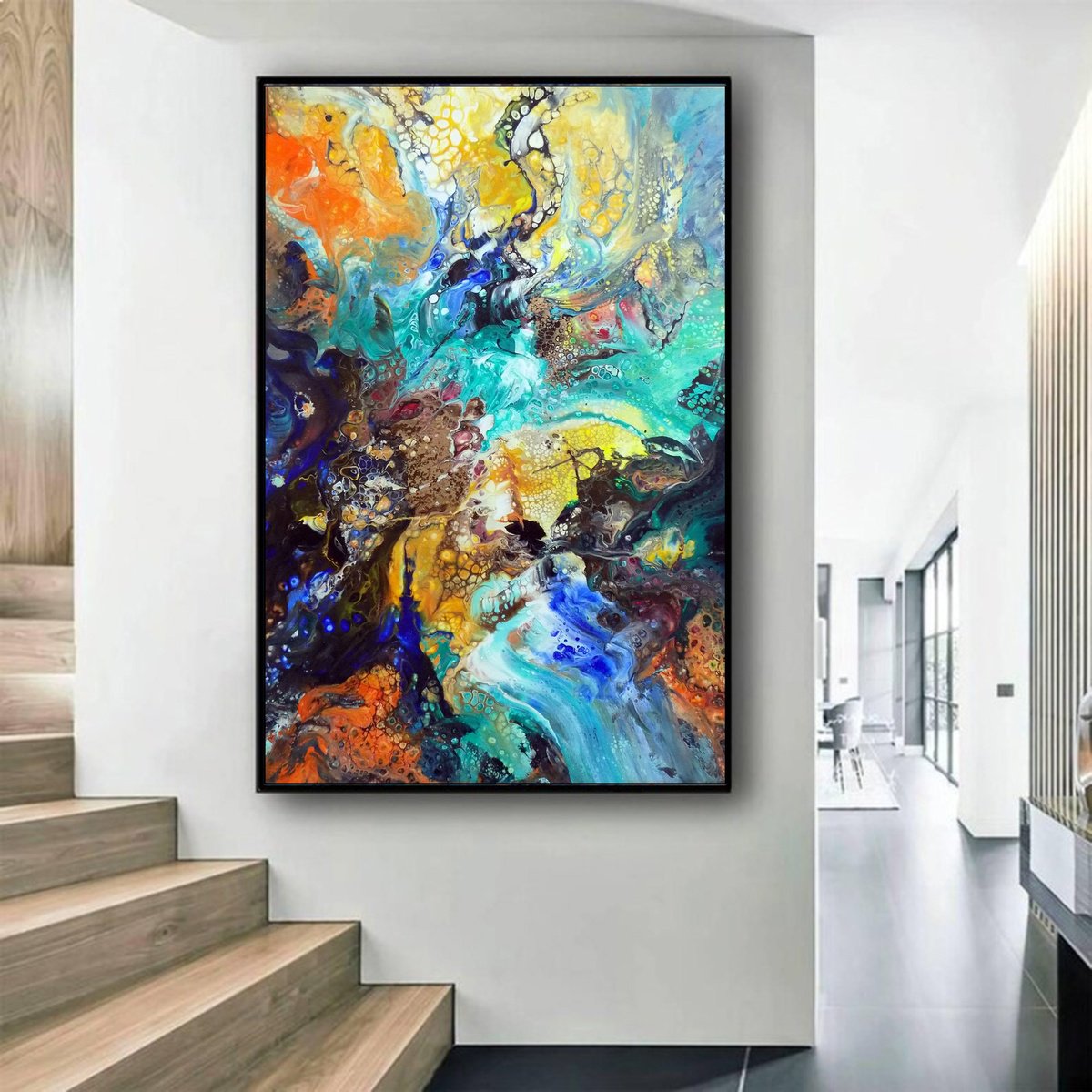 Sunrise By Areti Ampi, 28 X 39, Artwork For Sale On Artfinder