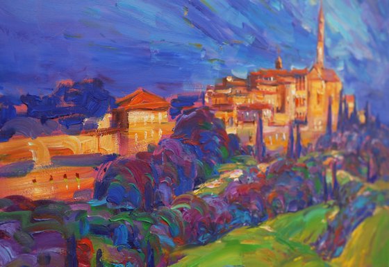 Pienza Val D'orcia. Tuscany