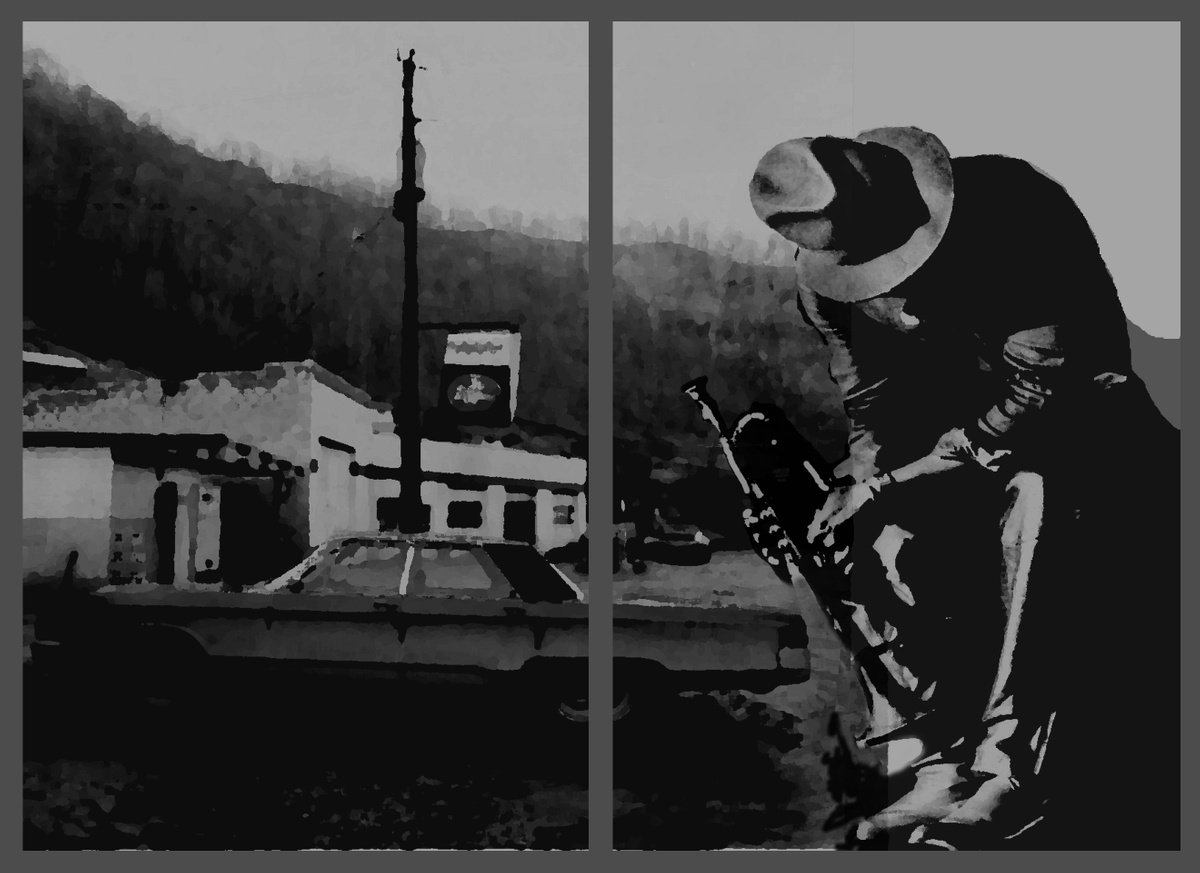 Impressionistic Portrait Giclee Print By Joe Mcharg, 26 X 19, Tough Time For A Blues Man, Original Artwork