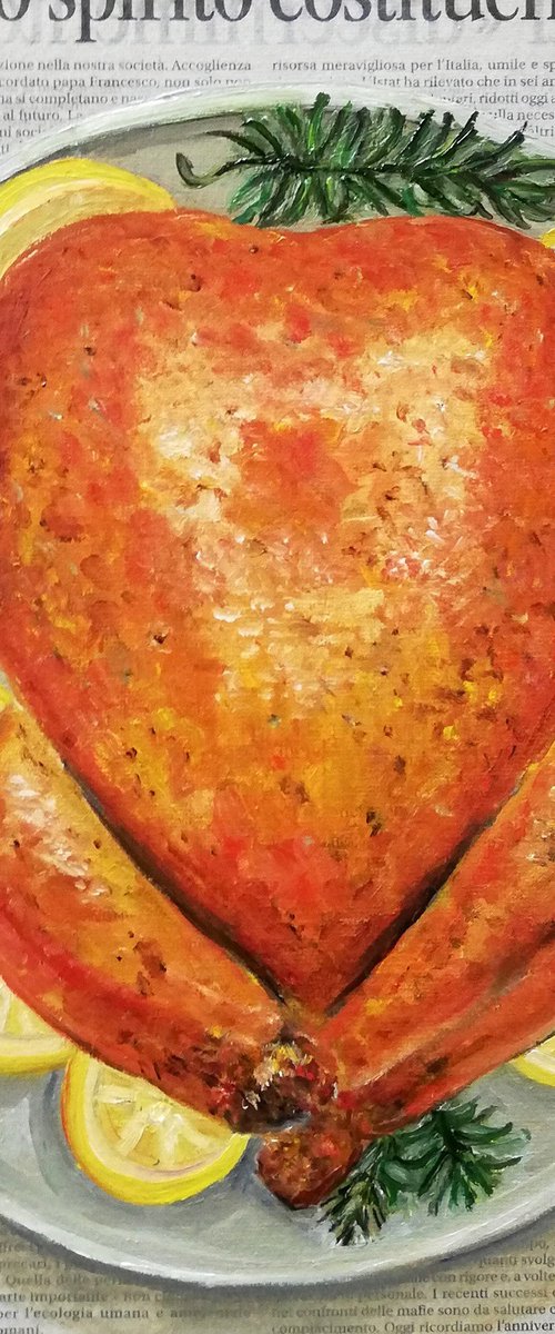 Roasted Turkey by Katia Ricci