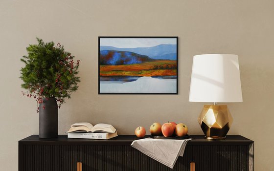 "Beneath the Blue Ridge"