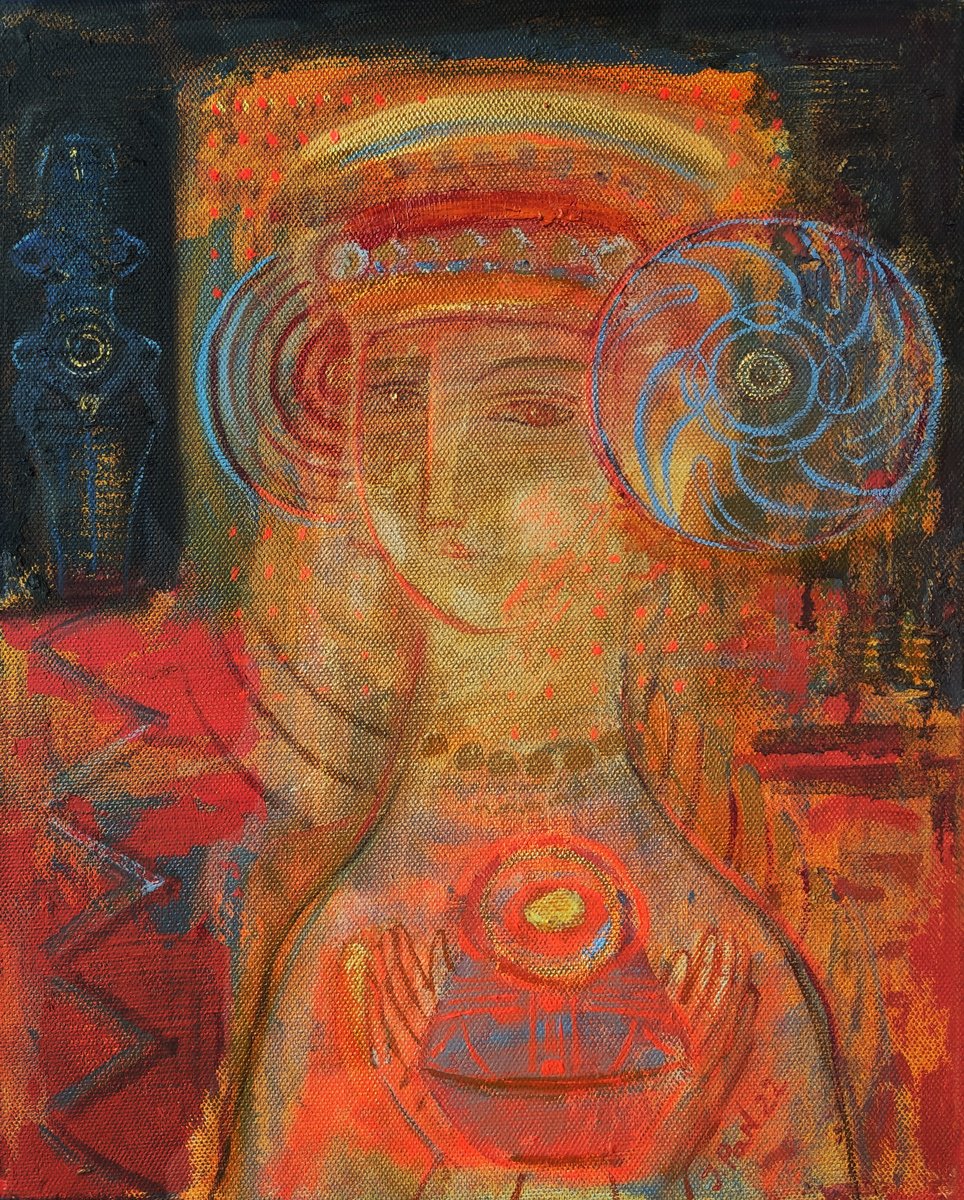 Magic Pot By Inna Pantelemonova, 16 X 20, Artwork For Sale On Artfinder