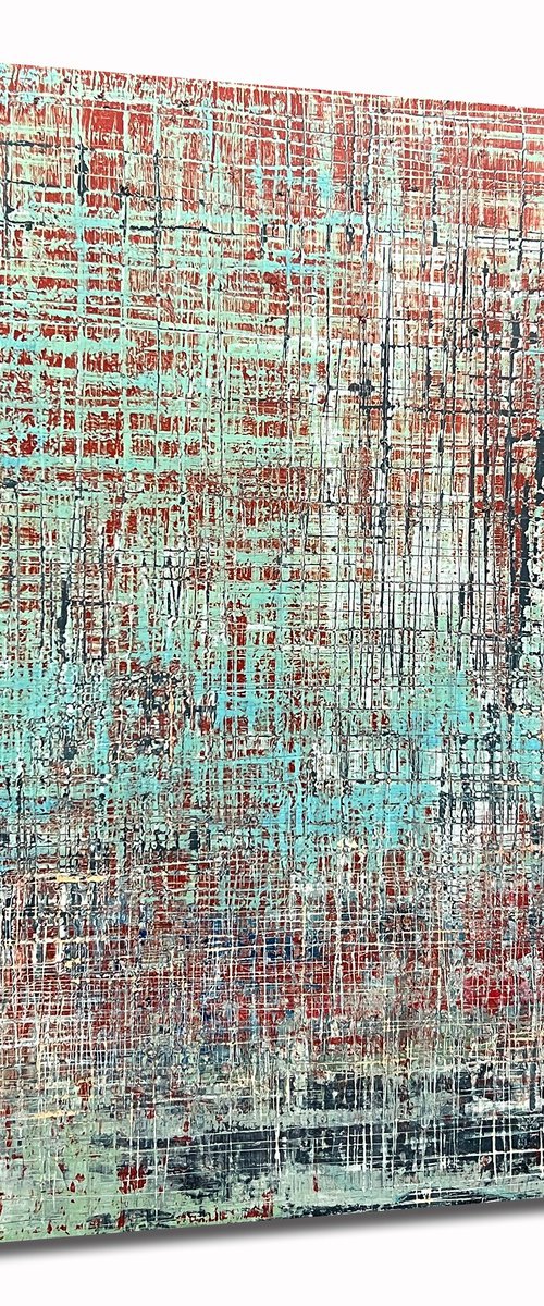 Stuck In The Past (XL 48x48in) by Robert  Tillberg