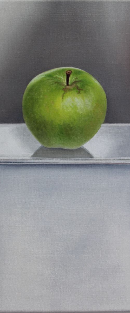 Elevated Green Apples by Trinidad Ball