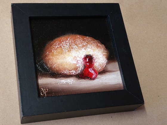 Little donut still life