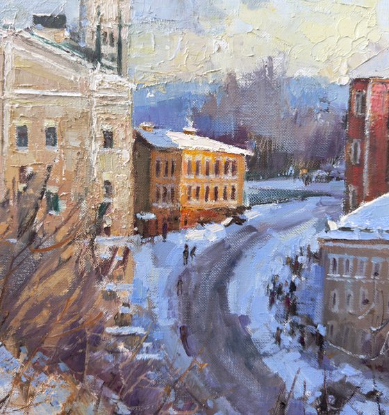 Kyiv. Andriyivskyi Descent