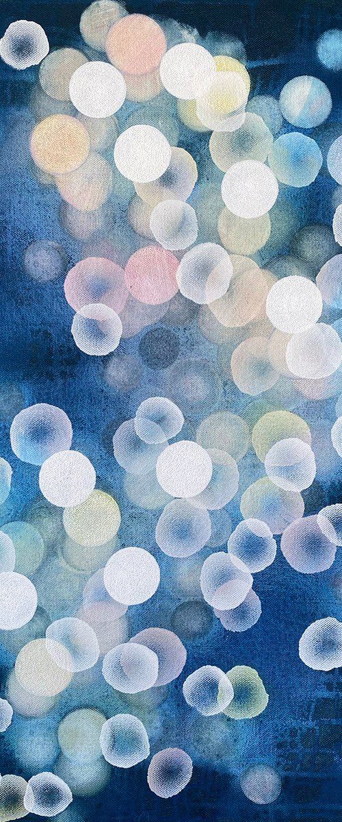 Bioluminous Dreamer IV by Jacquelyn Stephens