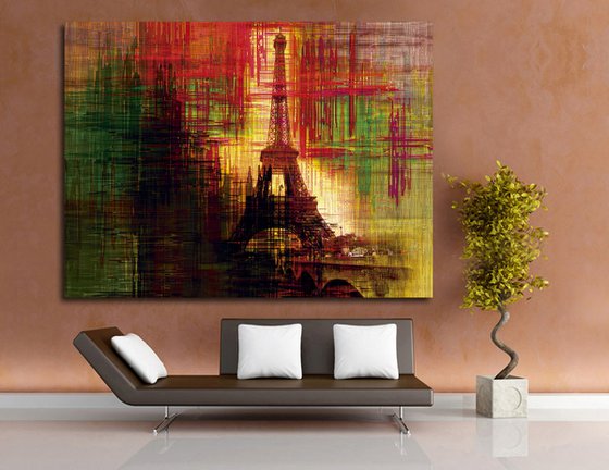Texturas del mundo Eiffel