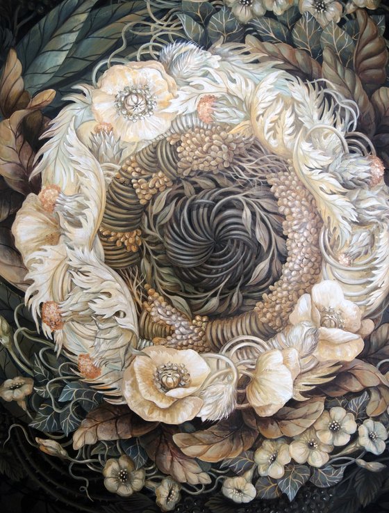 Mandala of the Hidden Garden