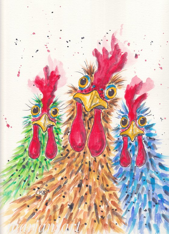Funky Chicken Girls