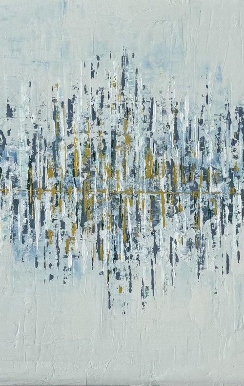 Cityscape at sundown by Amber Jane