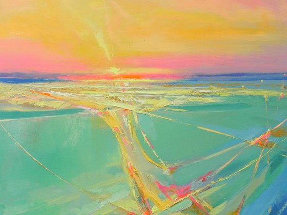 “Where Light Touches the Sea”