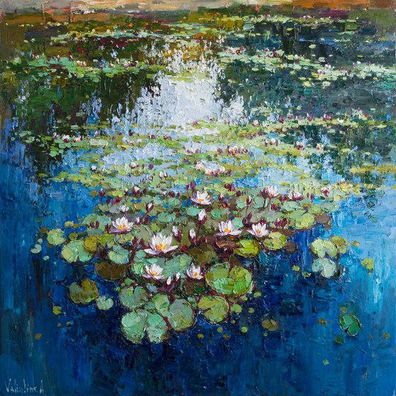 White water Lilies
