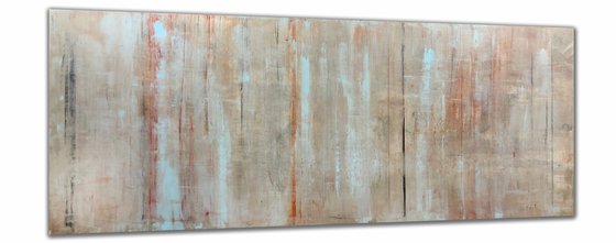 Muted Memories (XL 80x32in)