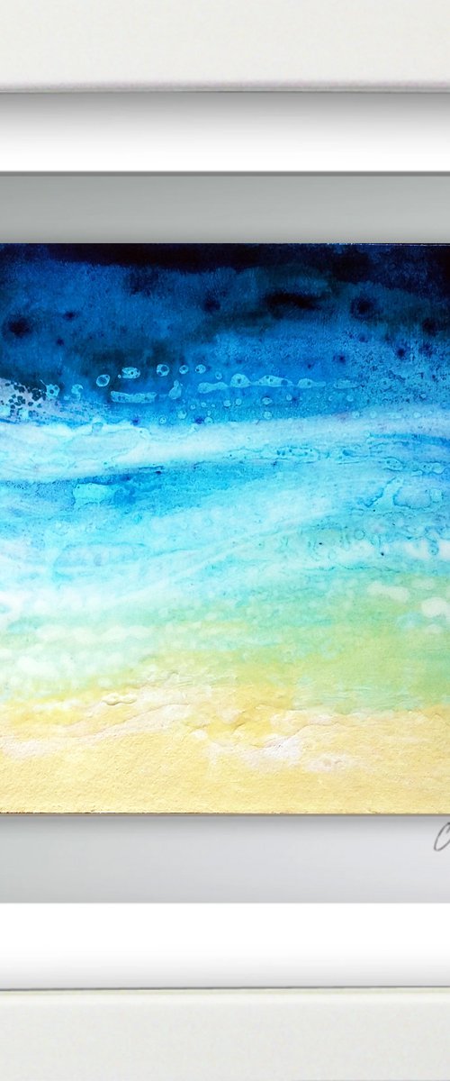Time and tide #2 by Carolynne Coulson