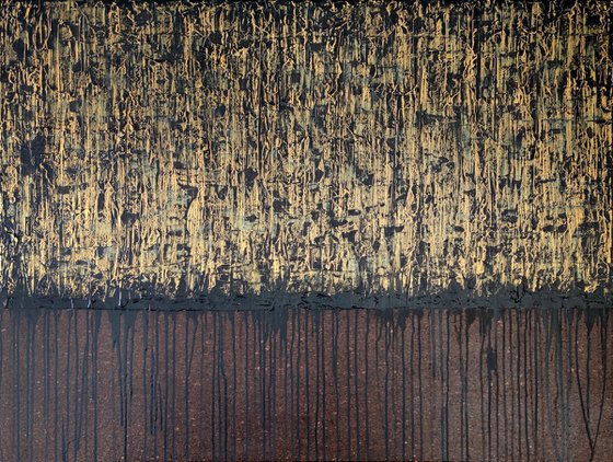 Black Gold No.5 (On Cork)