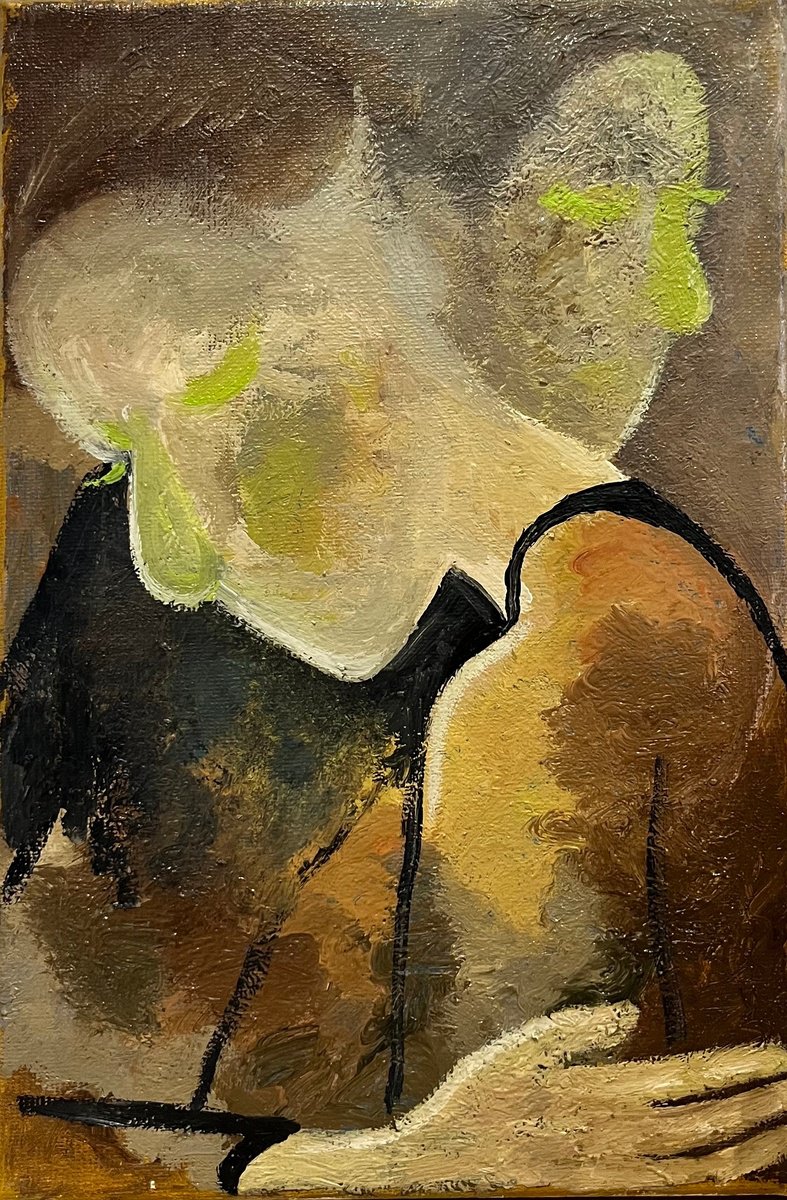 Reunion By Juan Du, 8 X 12, Artwork For Sale On Artfinder