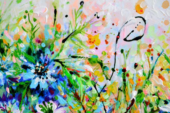 Love-in-a-Mist - Romantic Cottage Garden