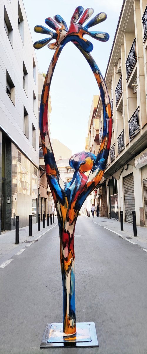 ABSTRACT DOS by Santi Flores