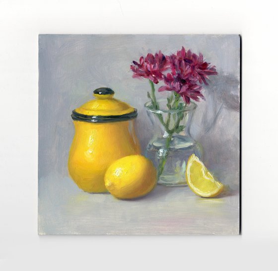 Flowers and Lemons