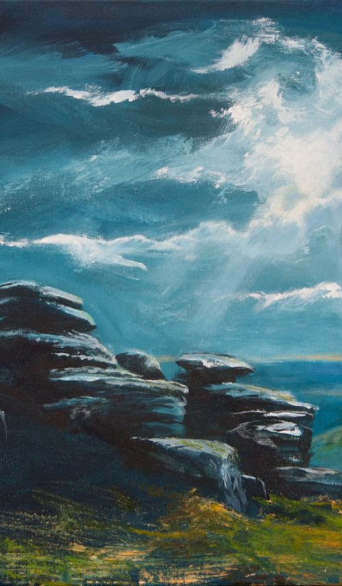 Birch Tor, Dartmoor by Daniel Loveday