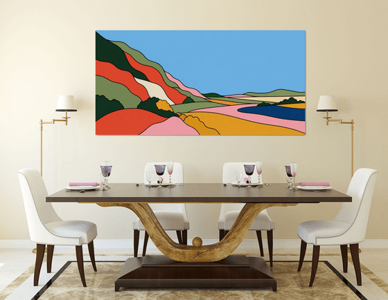 Flowing Landscape #31