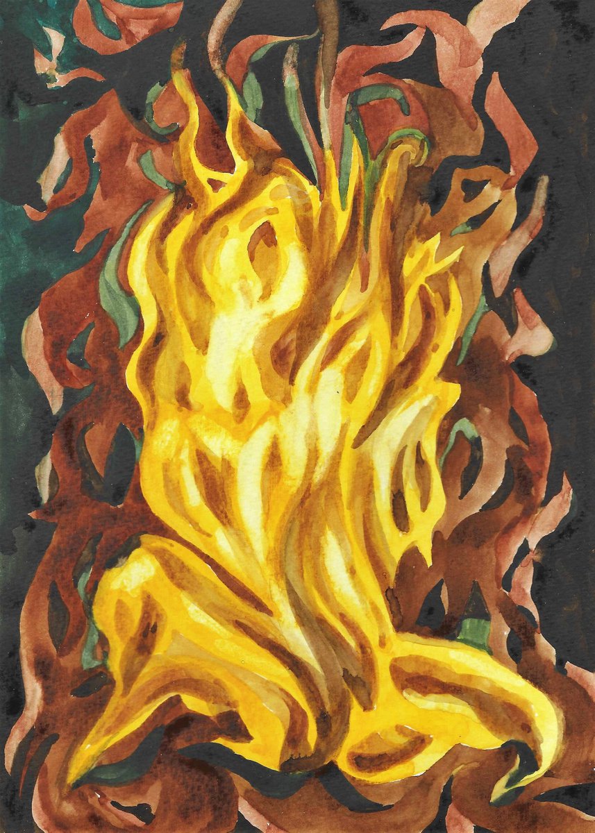 FLAME V by Nives Palmic