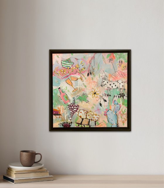 Life loves you No.1/26 (framed)