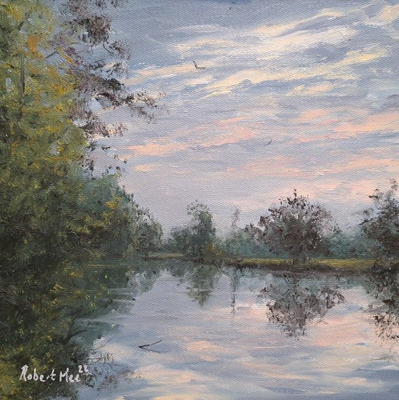 Calm River Landscape