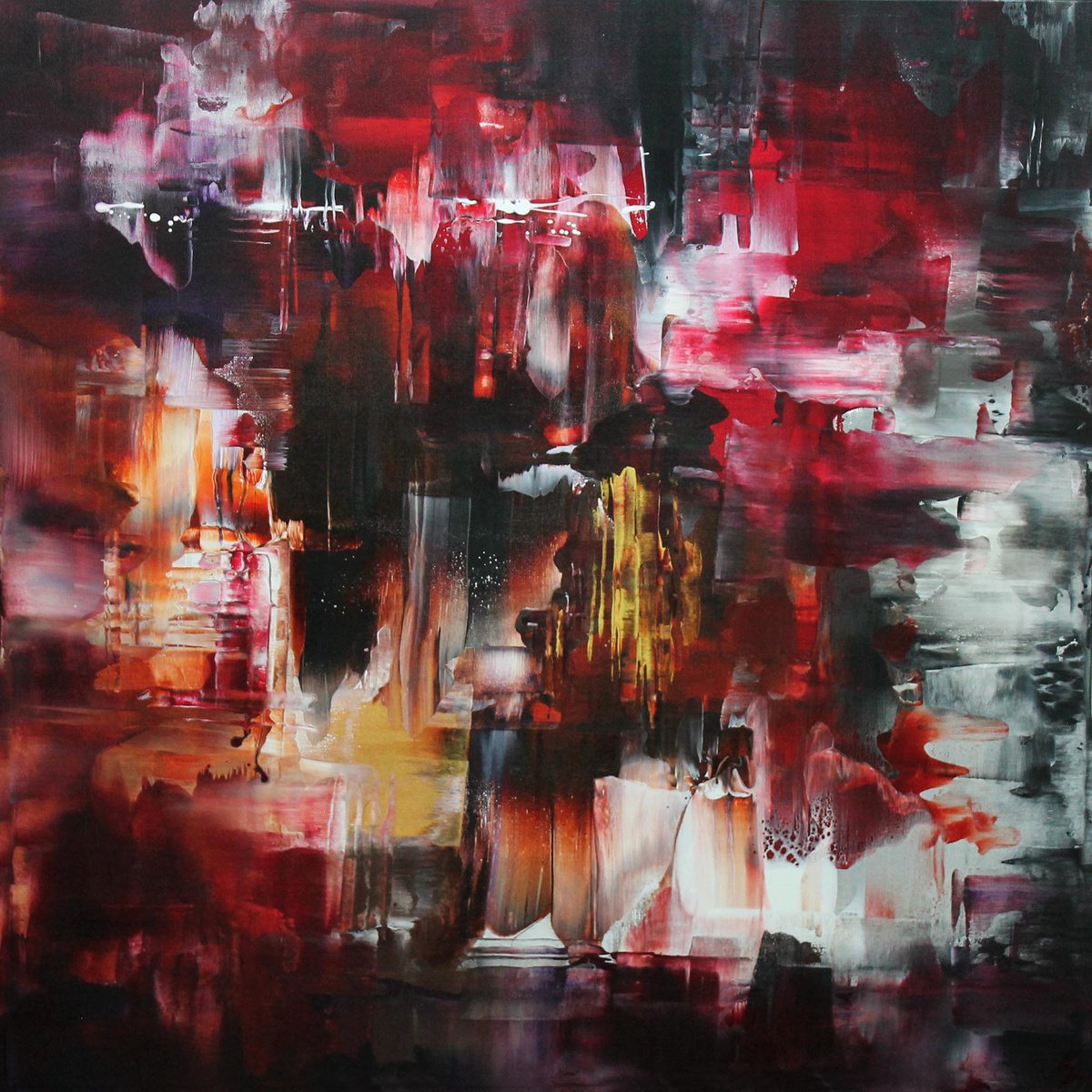 Midnight Starlight I by Paresh Nrshinga