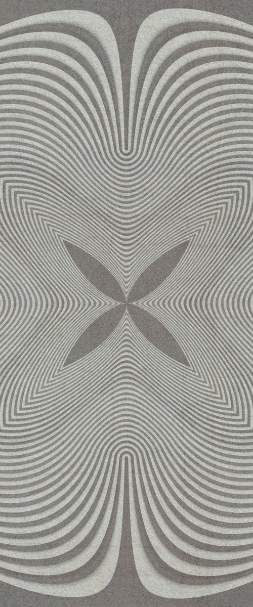 Wavy lines 15 by Lidiya Dmitrieva
