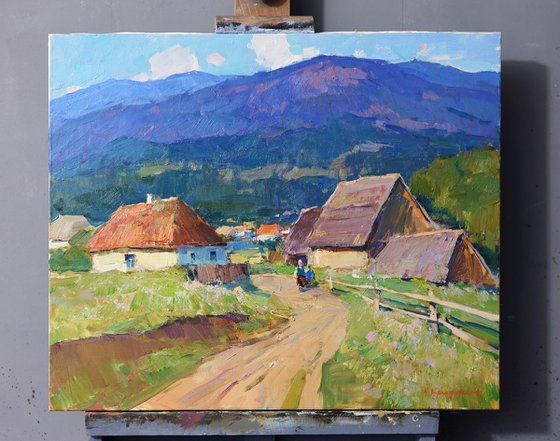 In the Carpathians in Summer