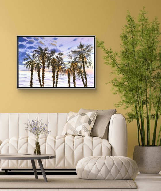Sicily Palms Coast of paradise