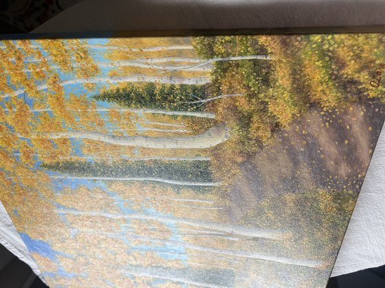 Golden Aspens