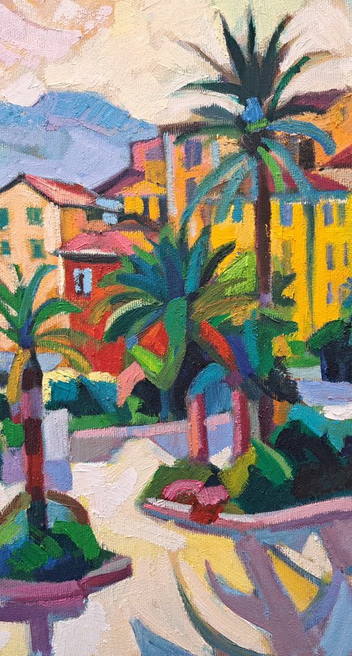 Colors of the Mediterranean by Maja Đokić Mihajlović