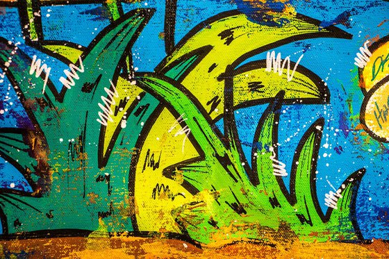 My private Island ft. Mickey Mouse