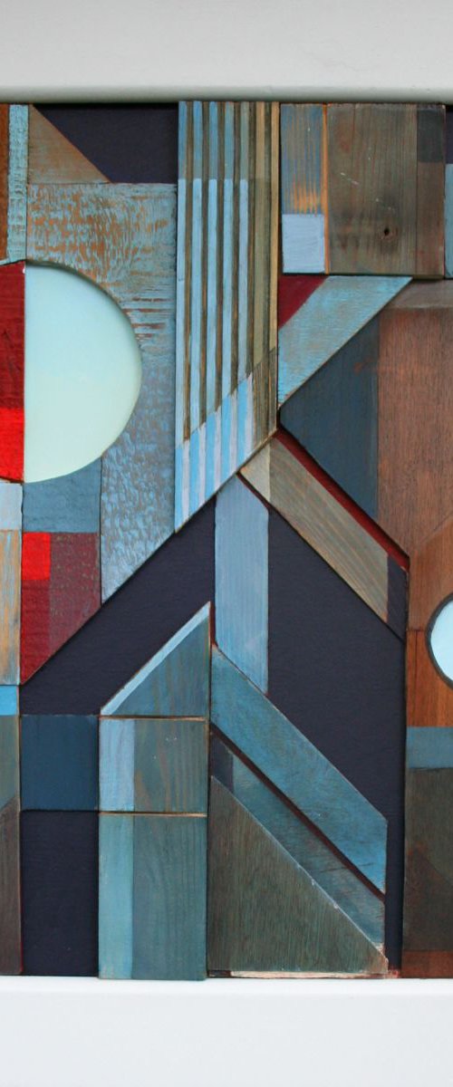Elements in Balance (relief) by Liam Hennessy