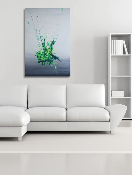 Green Spirit (Spirits Of Skies 054141) - 60 x 90 cm (24 x 36 inches)