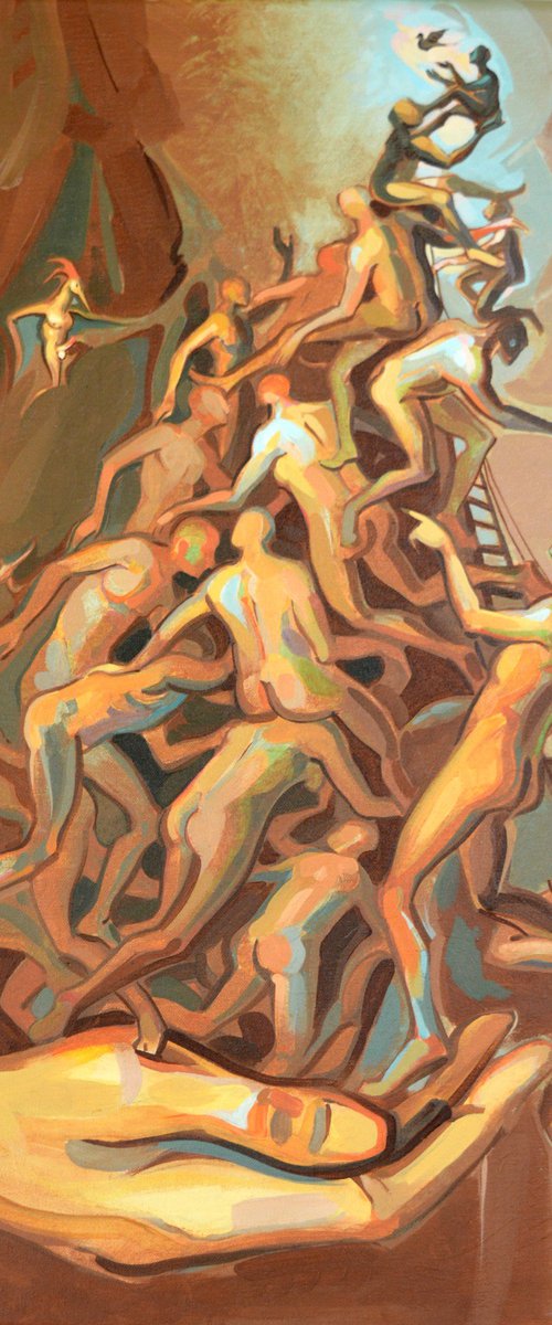 Ascent 5 by Grama  Gabriel