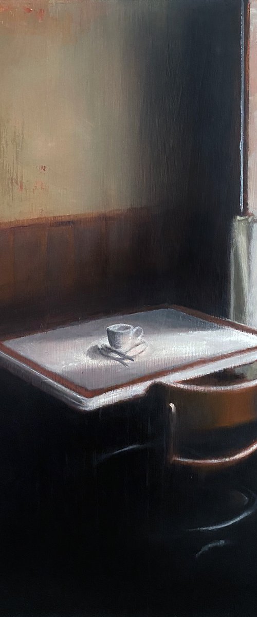 Corner Table by Bruce Dean