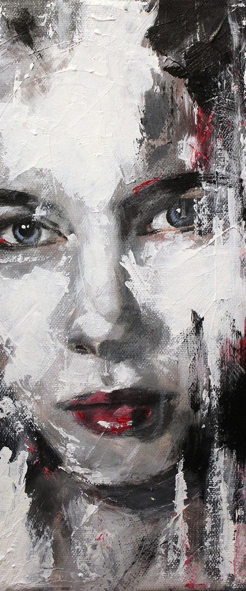 Ahmar (COLOR SERIES) by Nymira Gray