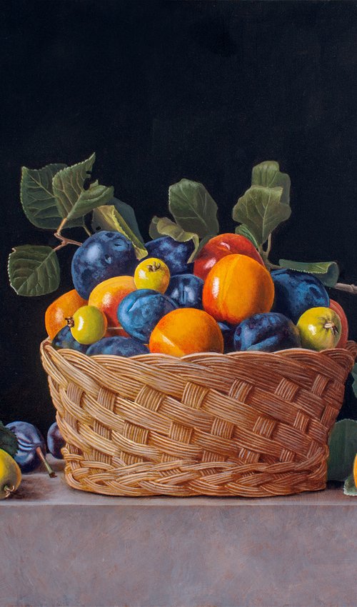 Colorful Harvest by Dietrich Moravec