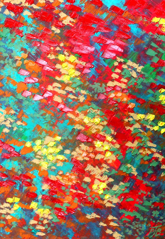 Autumn Palette I &amp; II. Diptych