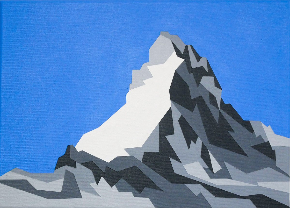 Matterhorn V by Zoe Hattersley